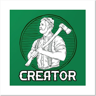 Creator Posters and Art